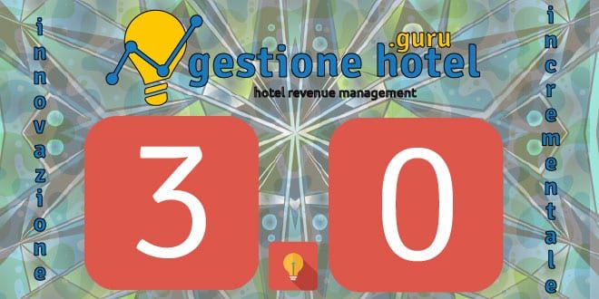 innovazione incrementale per il turismo 3.0