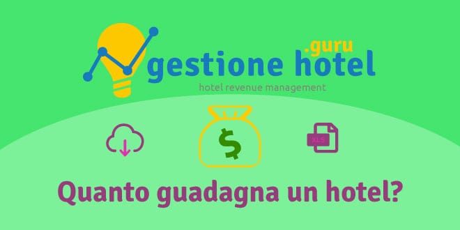 business plan per hotel, file excel di esempio gratuito