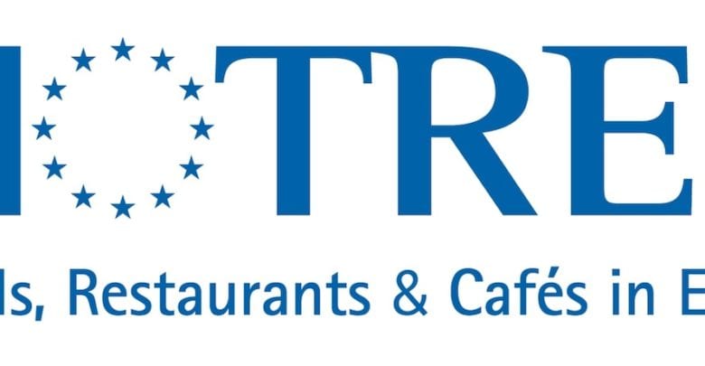 hotrec logo, hotel restaurants and cafés in europe